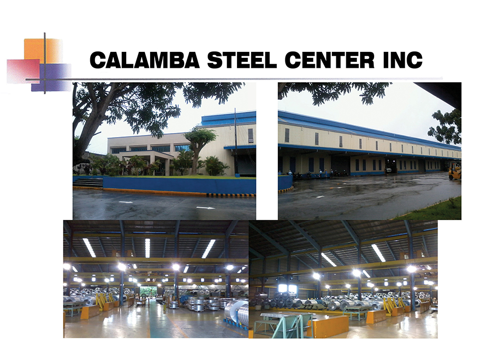 CALAMBA STEEL CENTER, INC_
