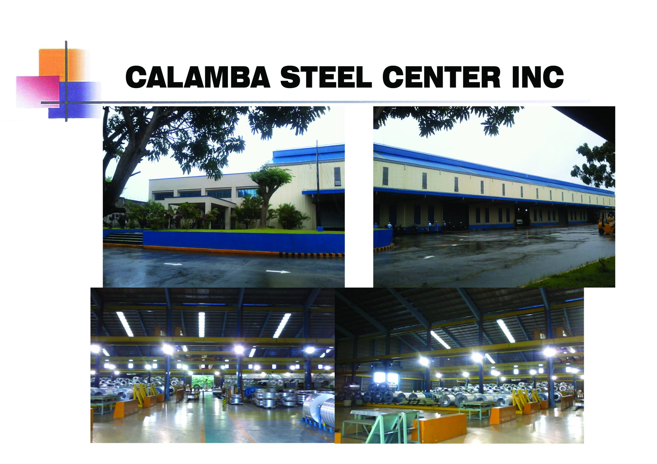 CALAMBA STEEL