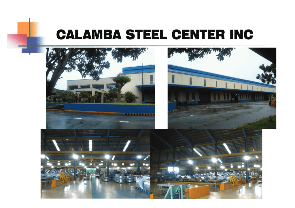 CALAMBA STEEL