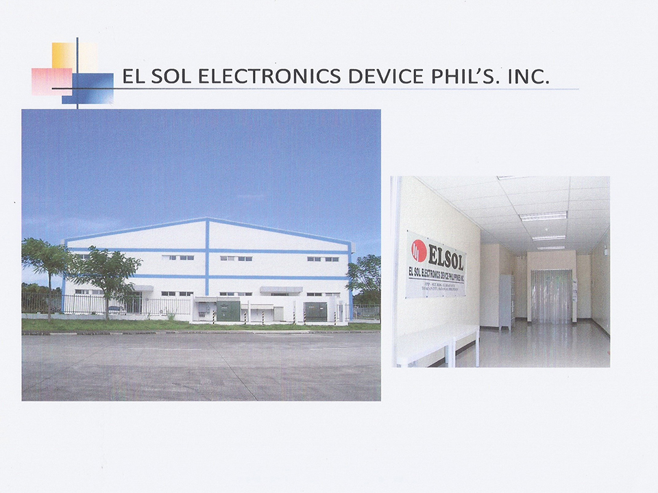 EL SOL ELECTRONICS DEVICE PHILS., INC_