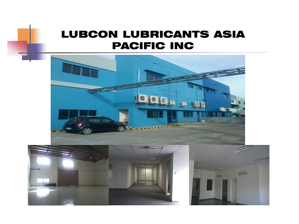 LUBCON LUBRICANTS ASIA PACIFIC INC_