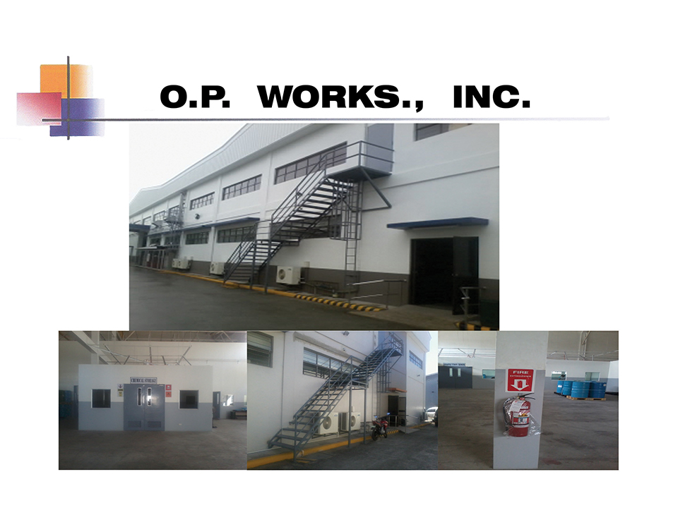 O.P. WORKS., INC_