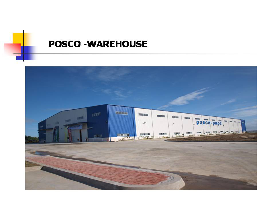 POSCO – Philippine Manila Processing Center(Warehouse)