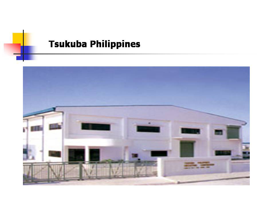 TSUKUBA PHILIPPINES CORPORATION