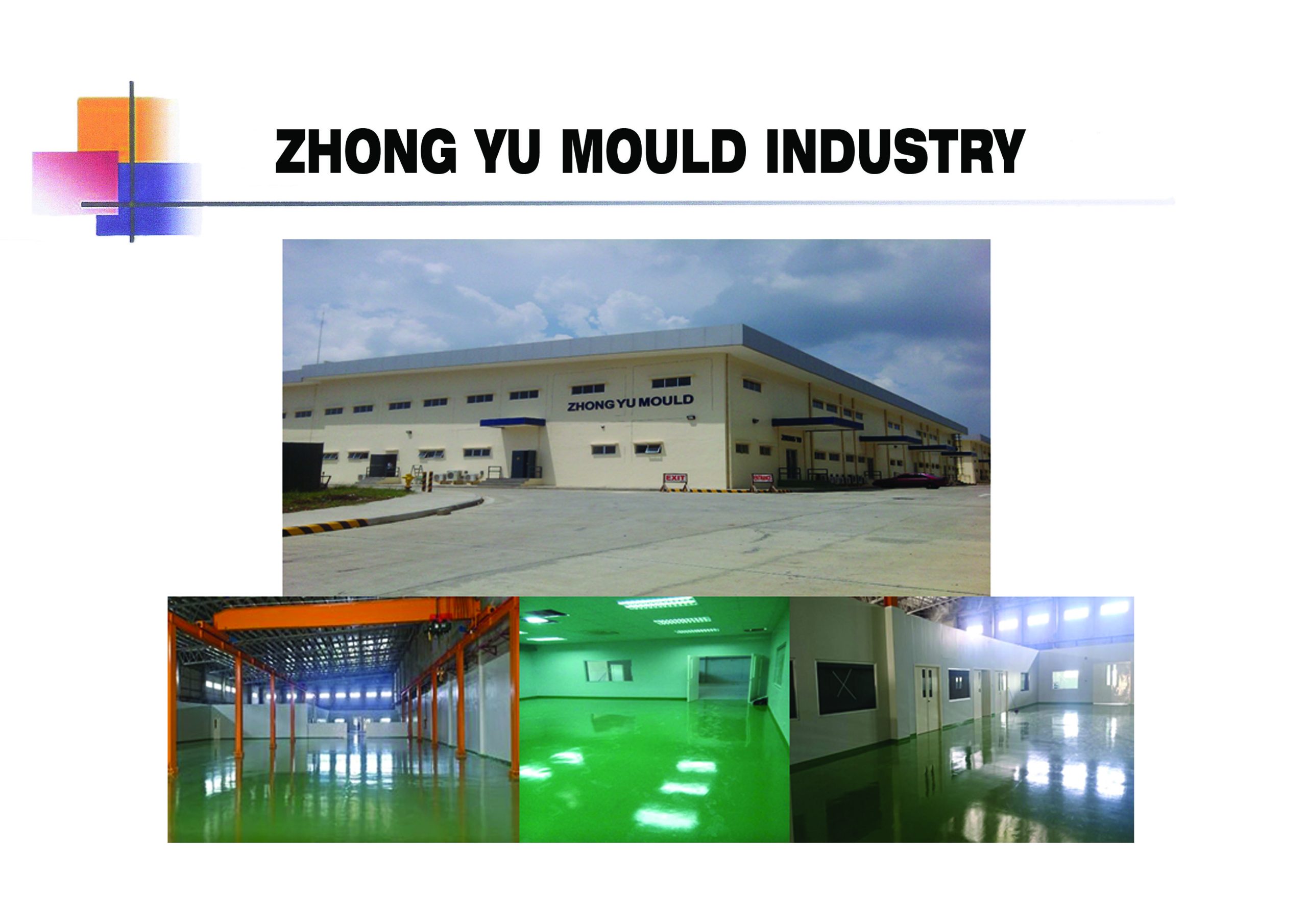 ZHONG YU MOULD